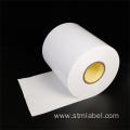 Direct Thermal TOP Water Based Permanent White Glassine